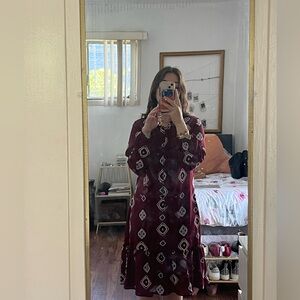 Selling Here Mia Mod dress size Large fits a Medium.